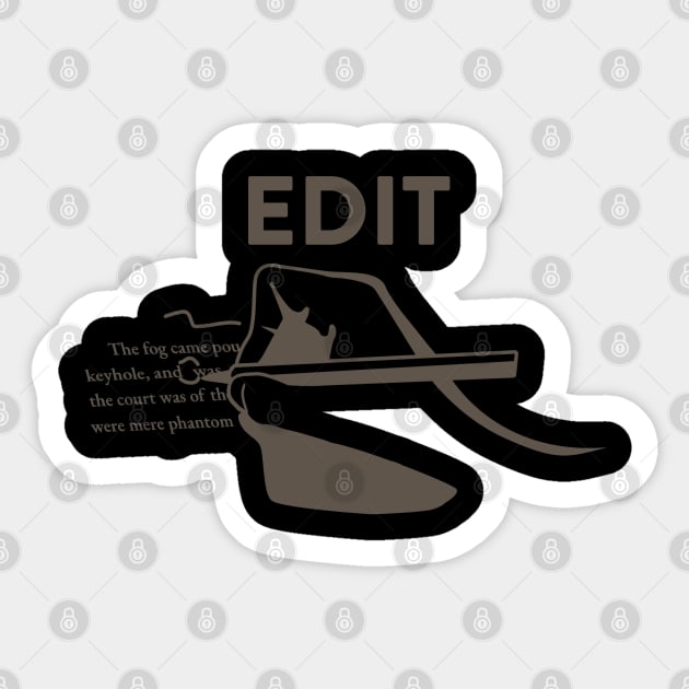 Editing and Editor Sticker by Bookfox